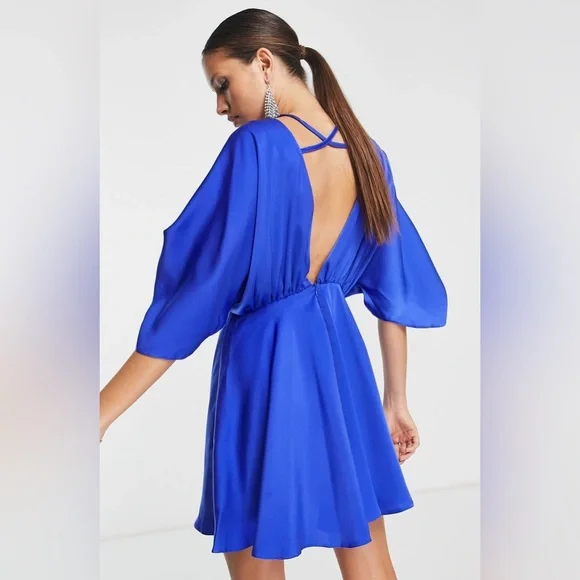 ASOS | Dresses | Asos Satin Openback Mini Dress | Poshmark ASOS | Dresses | Asos Satin Openback Mini Dress | Poshmark